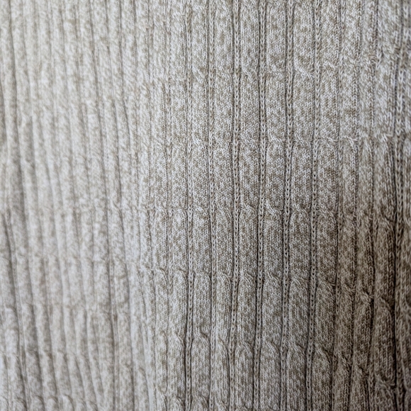 Karen Scott Beige Knit sweater - Picture 8 of 8